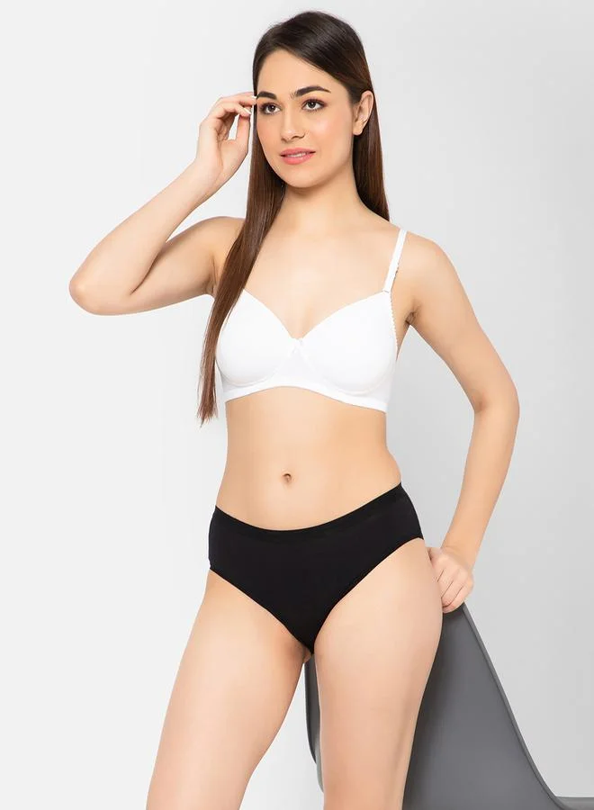 Clovia Padded Non-Wired Full Cup Multiway T-Shirt Bra by Styli