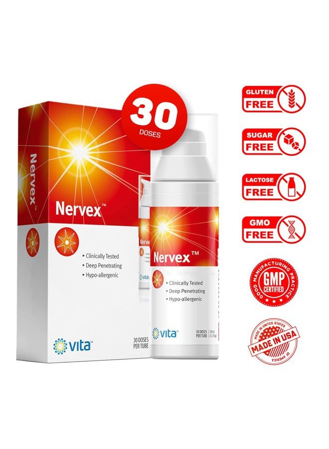 Vita Sciences Nervex Maximum Neuropathy Support, Scientifically Developed for Effective Natural Fast Cream for Feet, Hands, Legs, Toes - Image 5