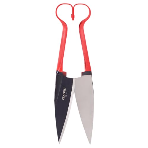 Zenport زينبورت ZL122 مقص بصل/غنم ثقيل، شفرة من الصلب الكربوني بطول 6.5 إنش، بطول 13 إنش - Image 1