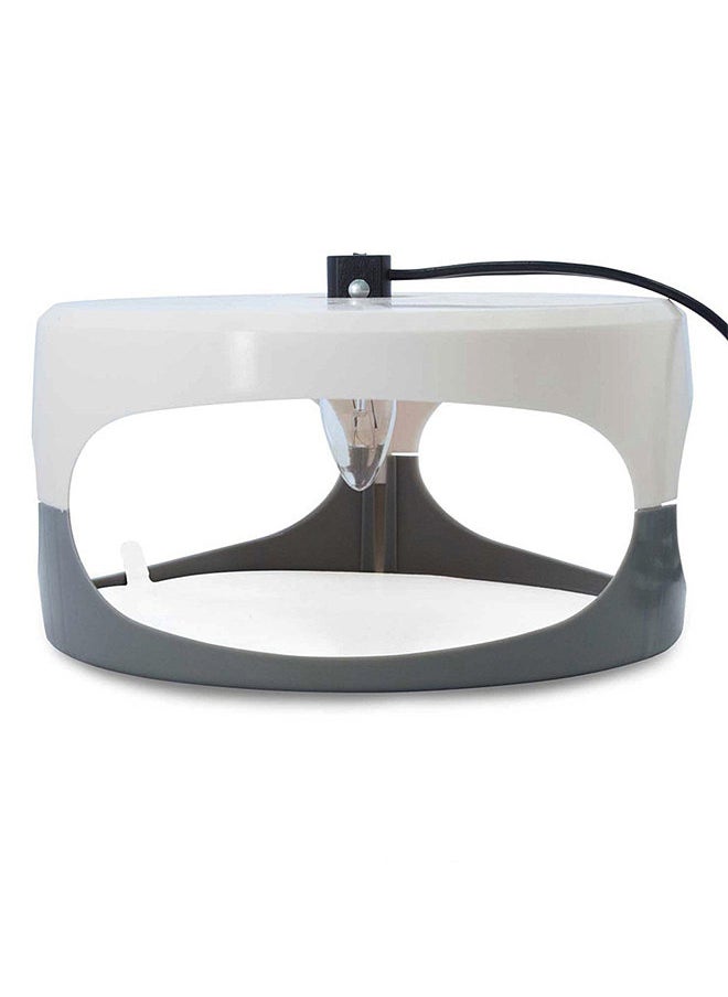 Generic Sticky Flea Trap Dome Flea Bed Bug Trap with 2 Glue Discs, Odorless Non-toxic Flea Killer Trap Pad, Flea Trap Light Children and Pets Friendly, UK Plug  - Image 1