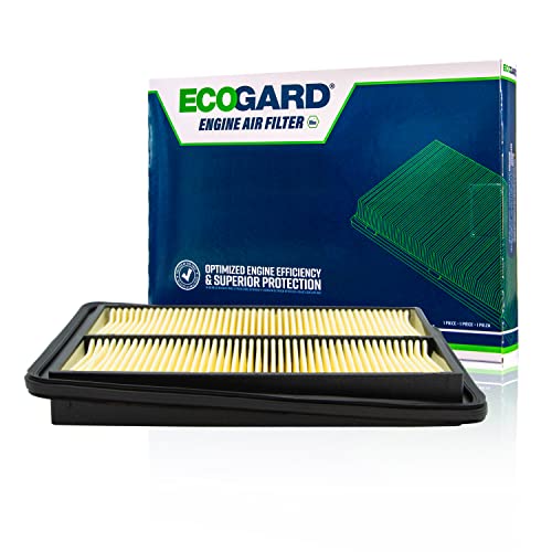 ECOGARD فلتر هواء المحرك الممتاز ECOGARD XA10423 يناسب 2018-2024 رينو كوليوس، 2014-2020 نيسان روج، 2017-2022 روج سبورت، 2014-2022 إكس-تريل، 2017-2023 قاشقاي - Image 1