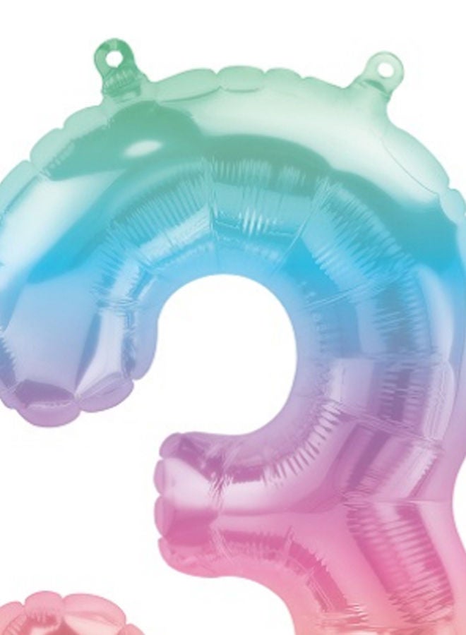 نيبمينينت بالون زينة لأعياد الميلاد بتصميم رقم 3 16بوصة - Image 2