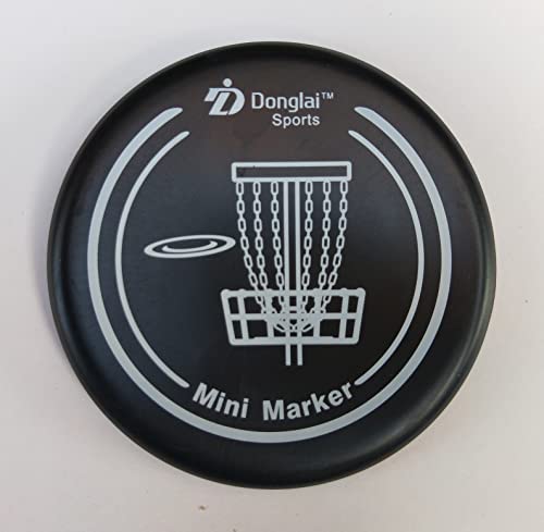 DDonglai Disc Golf Starter Set with 2pcs Driver, 2pcs Mid-Range, 2pcs Putter, 1pc Mini Marker and Towel - Image 3
