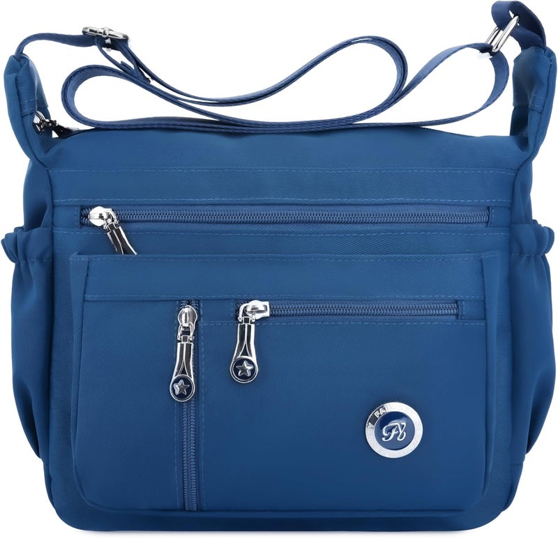 Fabuxry Purses and Shoulder Handbags for Women Crossbody Bag Messenger Bags - Image 1
