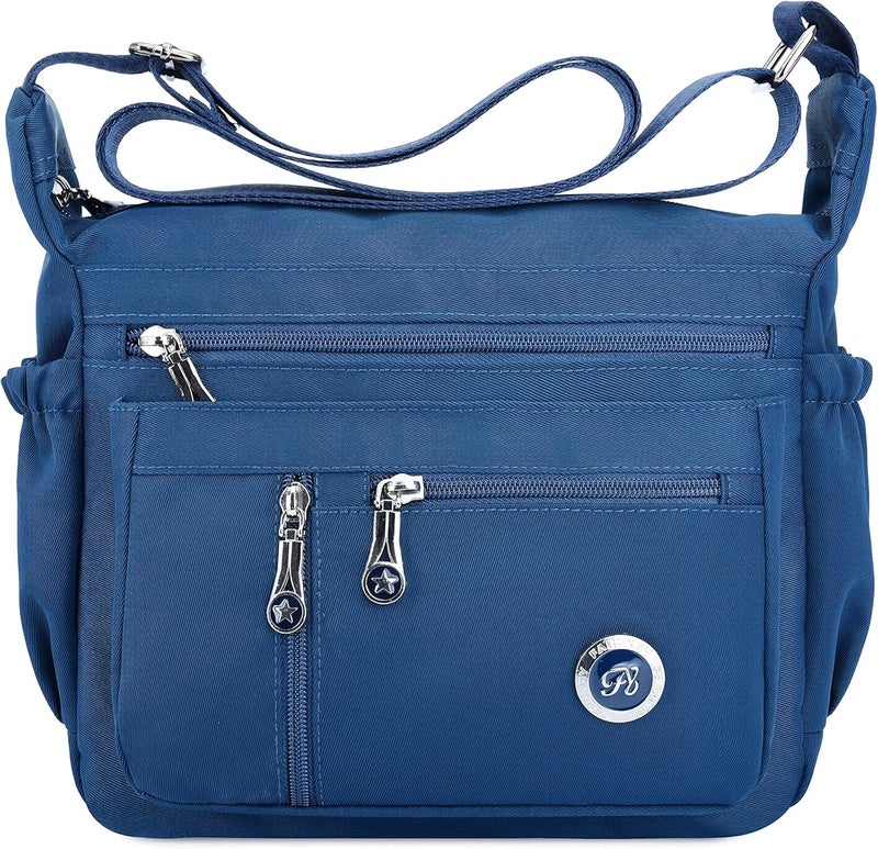 Fabuxry Purses and Shoulder Handbags for Women Crossbody Bag Messenger Bags - Image 5