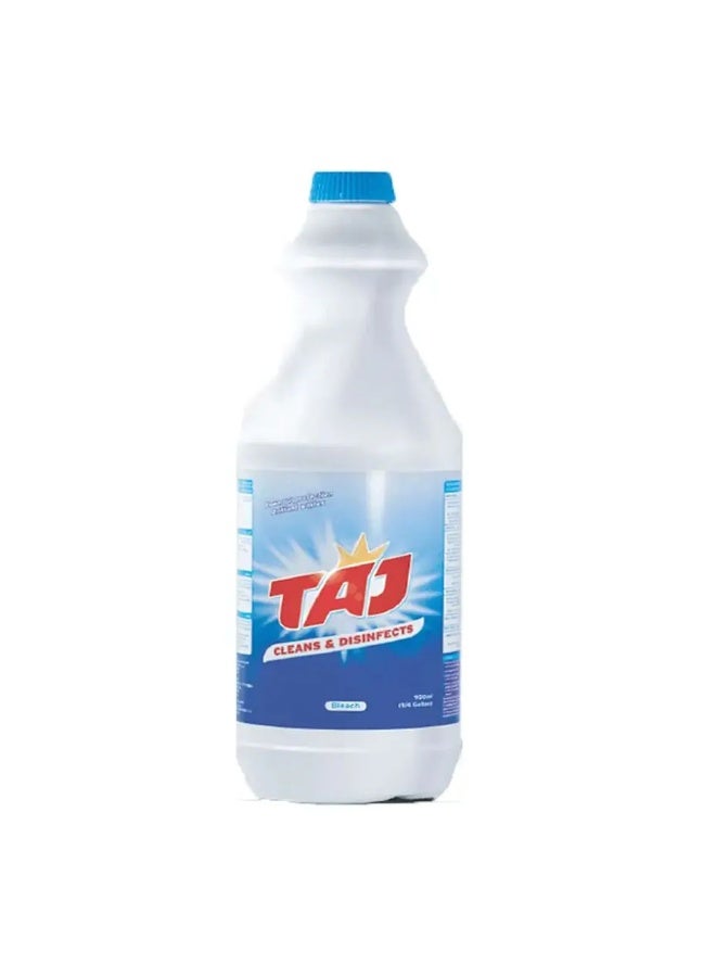 TAJ Bleach 950ml Original – Multi-Purpose Disinfectant Cleaner, Stain Remover, Household Hygiene Formula