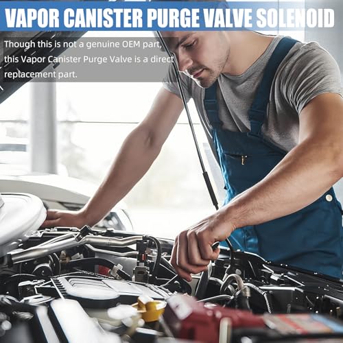 Sorello Vapor Canister Purge Valve Solenoid Compatible with Lexus ES350 GS350 for Pontiac for Scion for Toyota for L4 V6 V8 Engine - Replace 136200-7010 90910-12276 90910-TC001 - Image 3