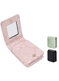 Lipstick Purse With Mirror Portable Cosmetic Bag Makeup Holder