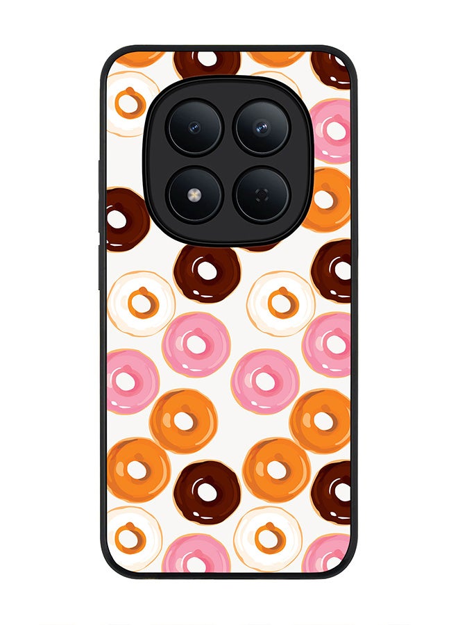 For Xiaomi Redmi Note 15 Pro 5G Case,Slim fit Camera Protection, Shockproof Thin Phone cover  - Donut Drops