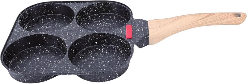 Multi option design Drfeify Egg Frying Pan, Nonstick 4 Cup Skillet for Pancakes and Omelettes, Maifan Stone Material, Ideal for Breakfast Lovers Personal & public compatible Multi stock guarantee supply Growing order stock support Longevity optimized build Local inventory listed item All space matching look Elegant upgraded practical design Nationwide delivery Varied available picks Detachable clean One piece build Foldable Classic modern blend design Easy hand assemble compatible Modern practical shape Quick assemble Simple upgraded construction Global mainstream design picks Bulk order available stock Compact design All condition resistant crafted quality Practical versatile construction Sufficient order stock Domestic distribution ready - Image 4