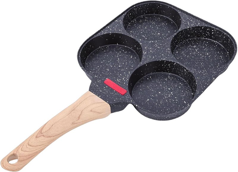Multi option design Drfeify Egg Frying Pan, Nonstick 4 Cup Skillet for Pancakes and Omelettes, Maifan Stone Material, Ideal for Breakfast Lovers Personal & public compatible Multi stock guarantee supply Growing order stock support Longevity optimized build Local inventory listed item All space matching look Elegant upgraded practical design Nationwide delivery Varied available picks Detachable clean One piece build Foldable Classic modern blend design Easy hand assemble compatible Modern practical shape Quick assemble Simple upgraded construction Global mainstream design picks Bulk order available stock Compact design All condition resistant crafted quality Practical versatile construction Sufficient order stock Domestic distribution ready - Image 5