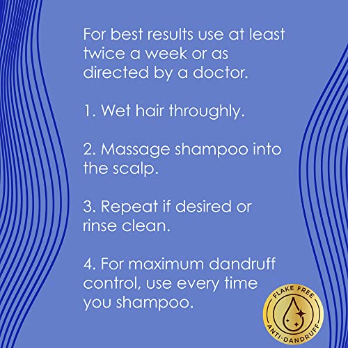 True+Real Classic Everyday Clean Anti-Dandruff Shampoo, Pyrithione Zinc 1%, Daily Use Scalp Care for All Hair Types, 14.2 Fl Oz, 2 pk - Image 5