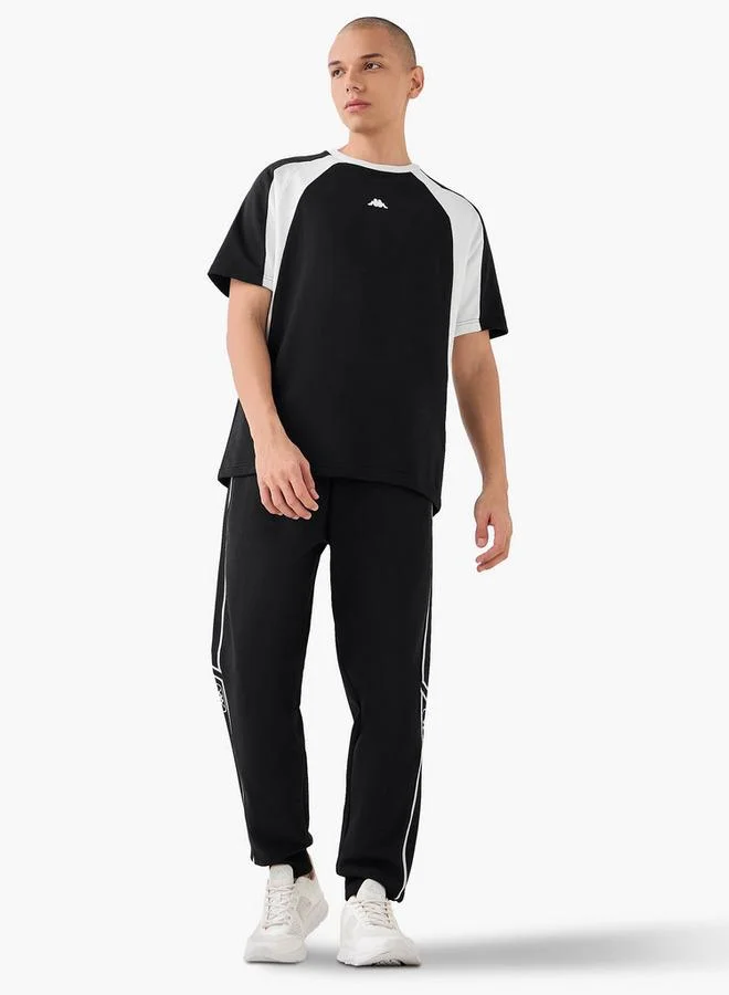 Kappa Kappa Colourblock T-shirt with Raglan Sleeves