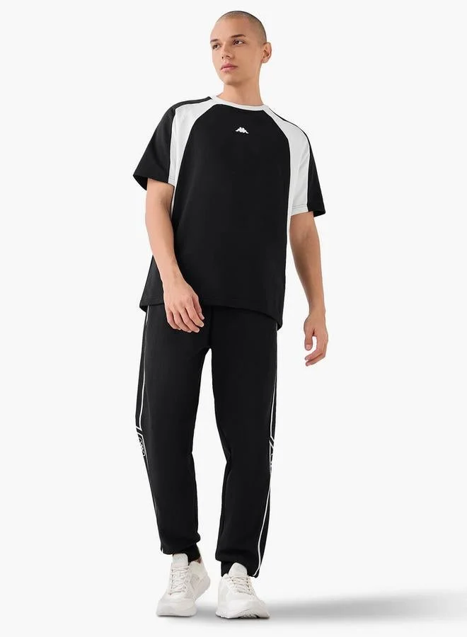 Kappa Kappa Colourblock T-shirt with Raglan Sleeves