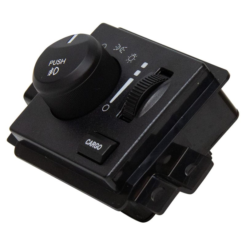 TRQ Headlight Switch with Cargo Fog Light for Dodge Dakota Ram Pickup - Image 4