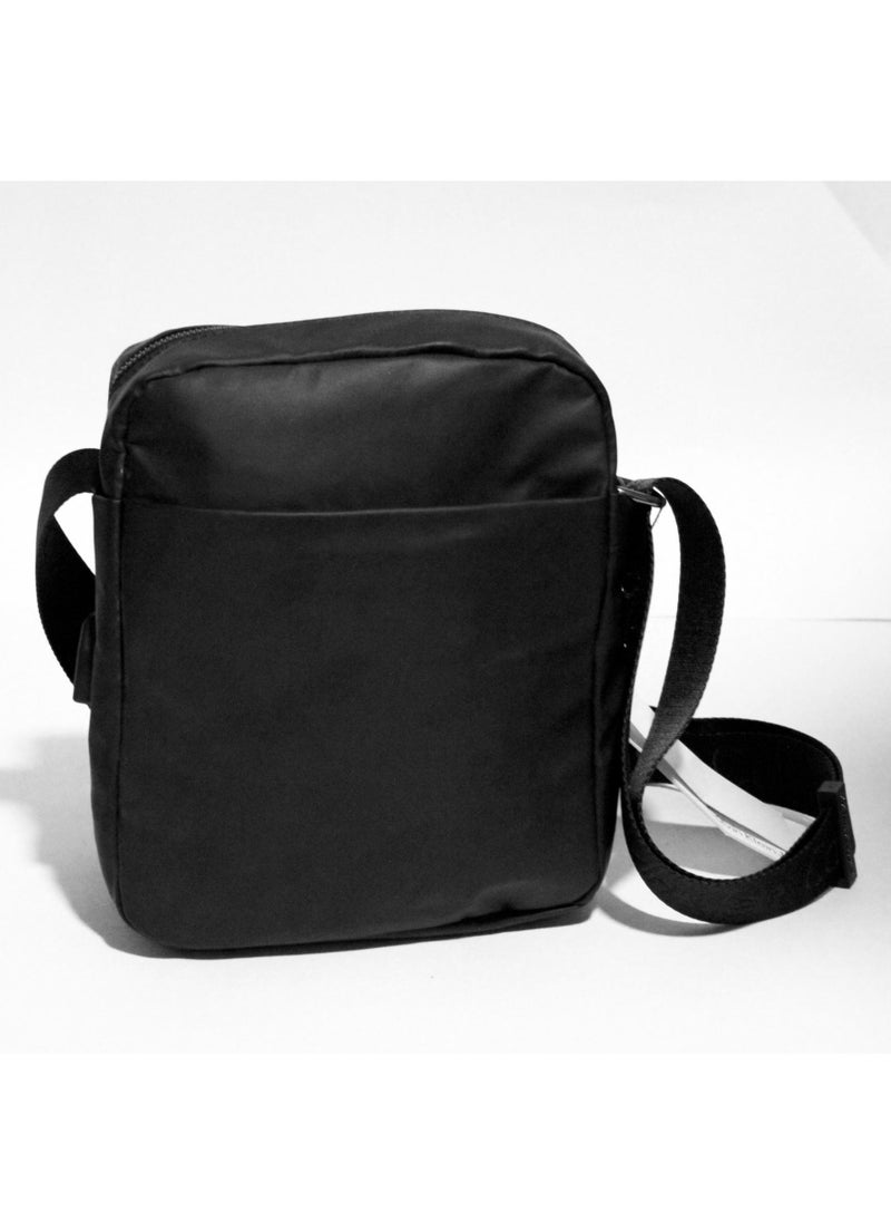 Calvin Klein Men's Black Nylon Bag with Adjustable Strap