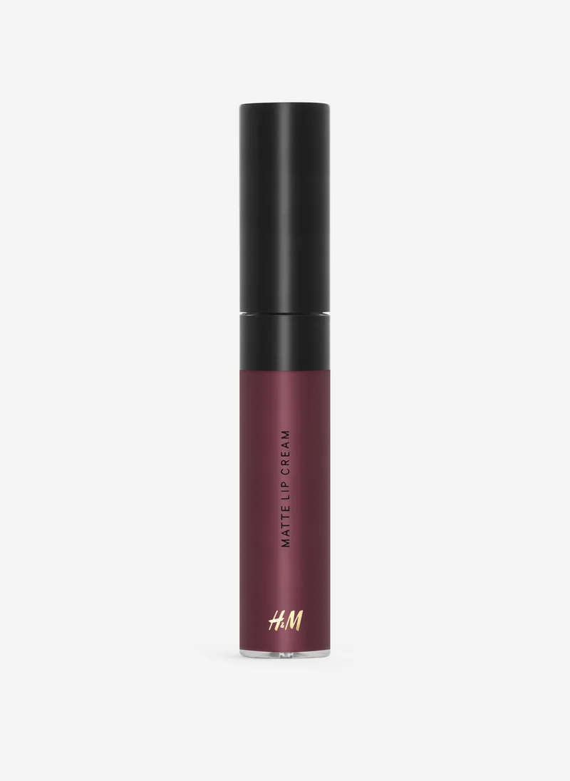 اتش اند ام MATTE LIP CREAM