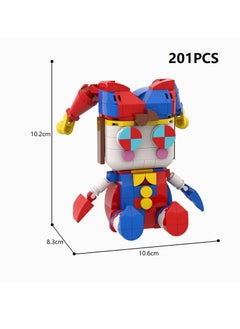 General 201 Pcs The Amazing Digital Circus Toy Building Block Q Version Of Pamni  - Image 1