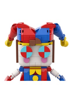 General 201 Pcs The Amazing Digital Circus Toy Building Block Q Version Of Pamni  - Image 2