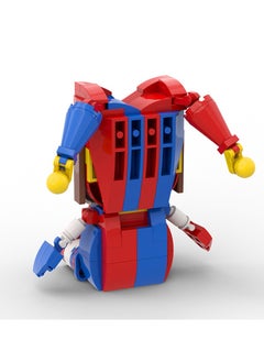 General 201 Pcs The Amazing Digital Circus Toy Building Block Q Version Of Pamni  - Image 3
