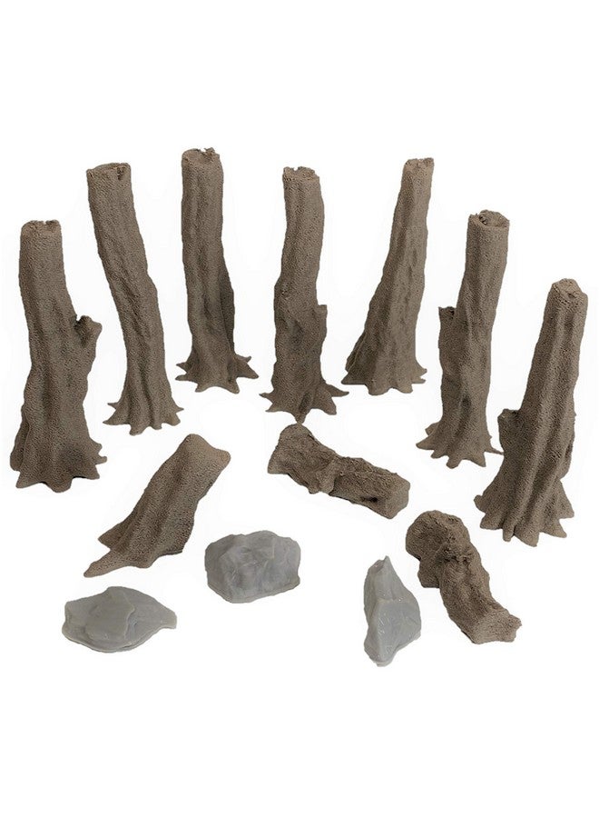 Extruded Gaming Swamp Trees - Image 1