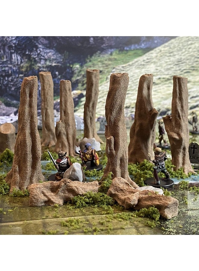 Extruded Gaming Swamp Trees - Image 4