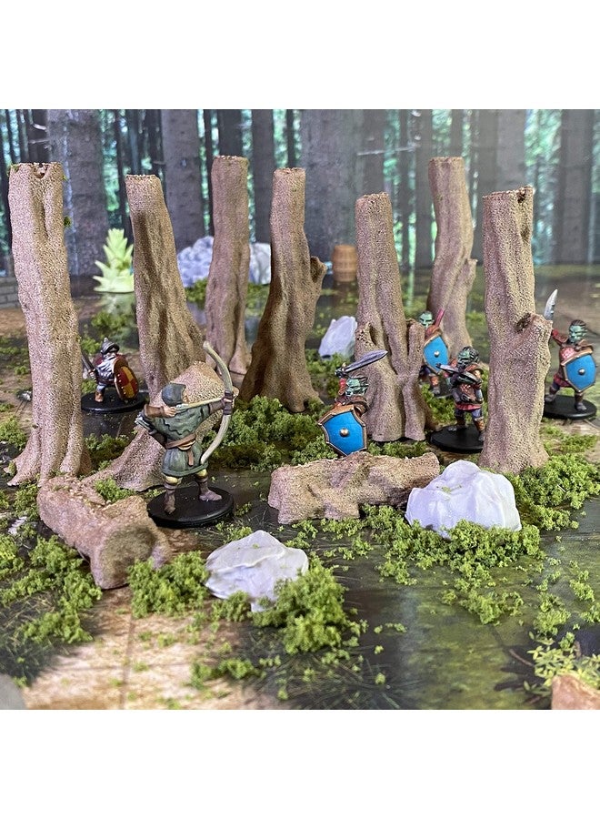 Extruded Gaming Swamp Trees - Image 5