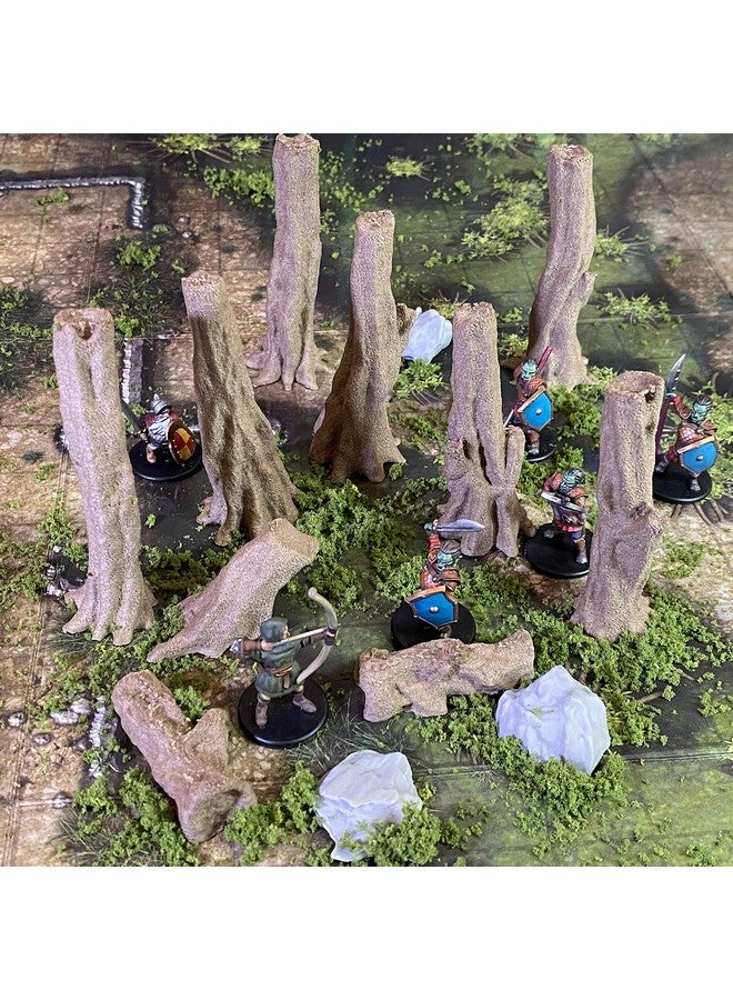 Extruded Gaming Swamp Trees - Image 3