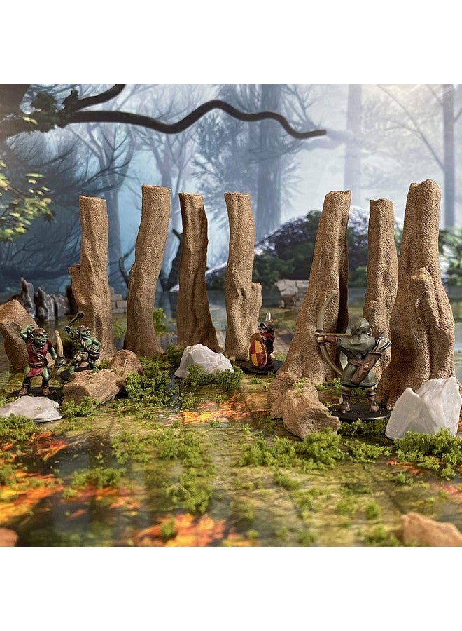 Extruded Gaming Swamp Trees - Image 2