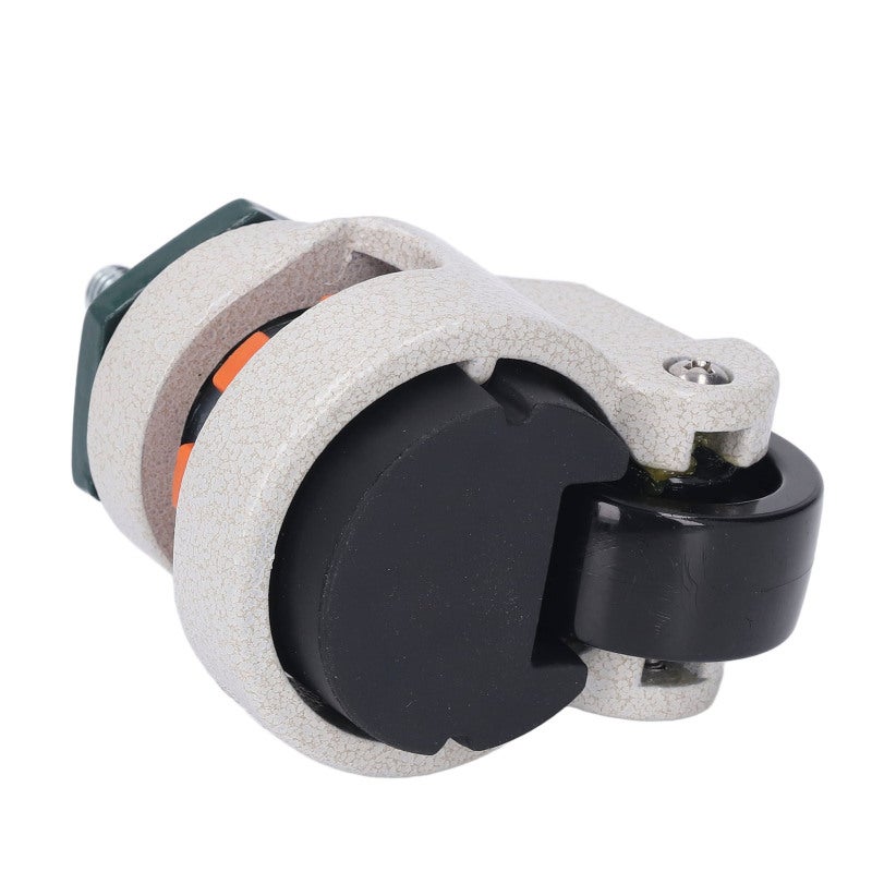 Leveling Stem Caster 40mm Outer Diameter M8 Thread Rod Rubber Base Adjustable Height Leveling Machine Stem Caste - Image 4