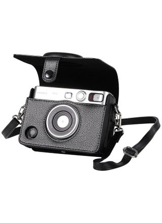 Horizontal Camera Case for Fujifilm Instax Mini EVO - Compatible Protective Bag with Adjustable Shoulder Strap, Black Lychee Texture, Stylish and Durable - pzsku/Z52E00F3C3B0100DA17A1Z/45/1741938871/7bb627a6-e269-43c9-8d0a-a31f782175e7