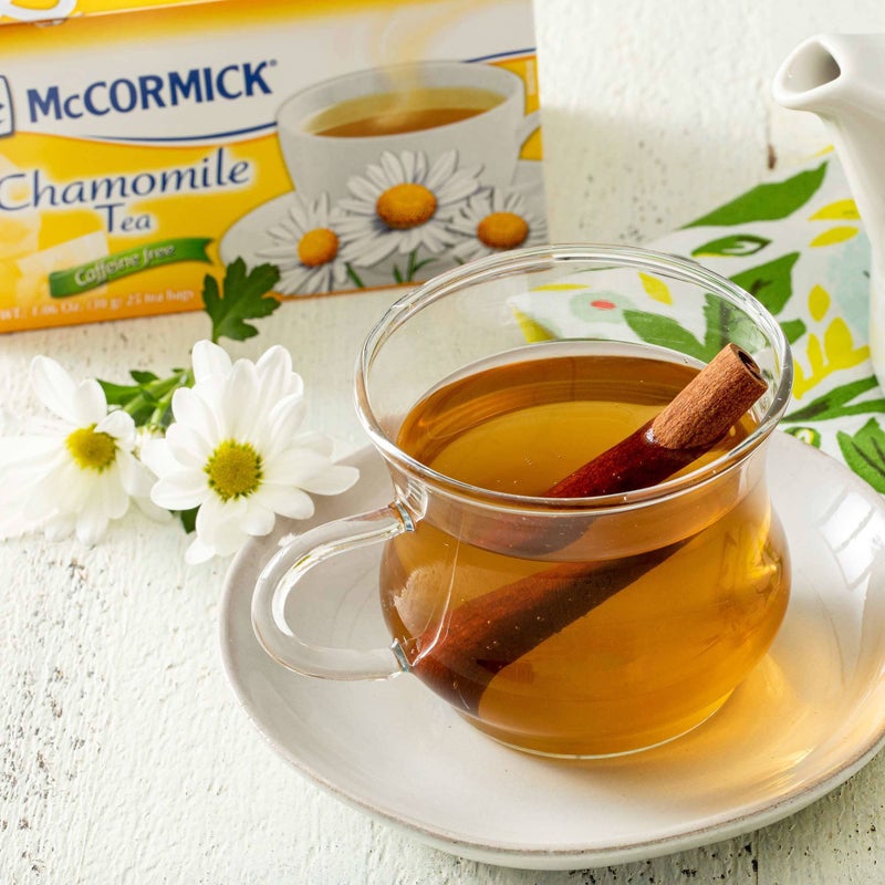 McCormick 25 Count Caffeine Free Chamomile Tea Bags, 1.06 oz - Image 5