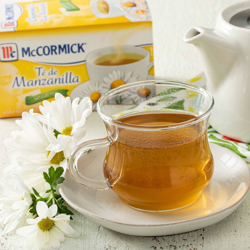 McCormick 25 Count Caffeine Free Chamomile Tea Bags, 1.06 oz - Image 3