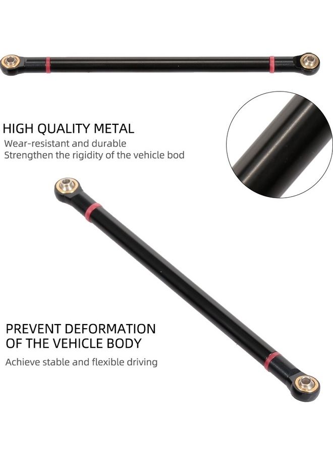 NIBEMINENT 8-Piece Aluminum Alloy Pull Rod Link Set - Image 2