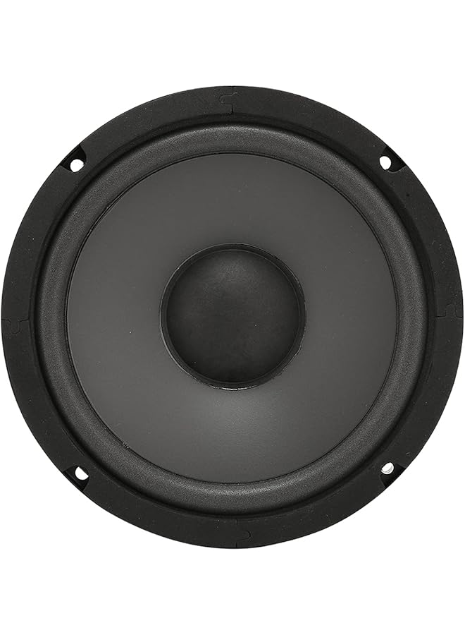 Generic 6.5 Inch Car Coaxial Speakers, 2-Pack, 600W Max Power, 93Db Sensitivity, 4-Ohm Impedance, Flush Mount, For Car Audio Systems  - Image 3