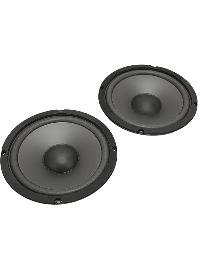 Generic 6.5 Inch Car Coaxial Speakers, 2-Pack, 600W Max Power, 93Db Sensitivity, 4-Ohm Impedance, Flush Mount, For Car Audio Systems  - Image 5