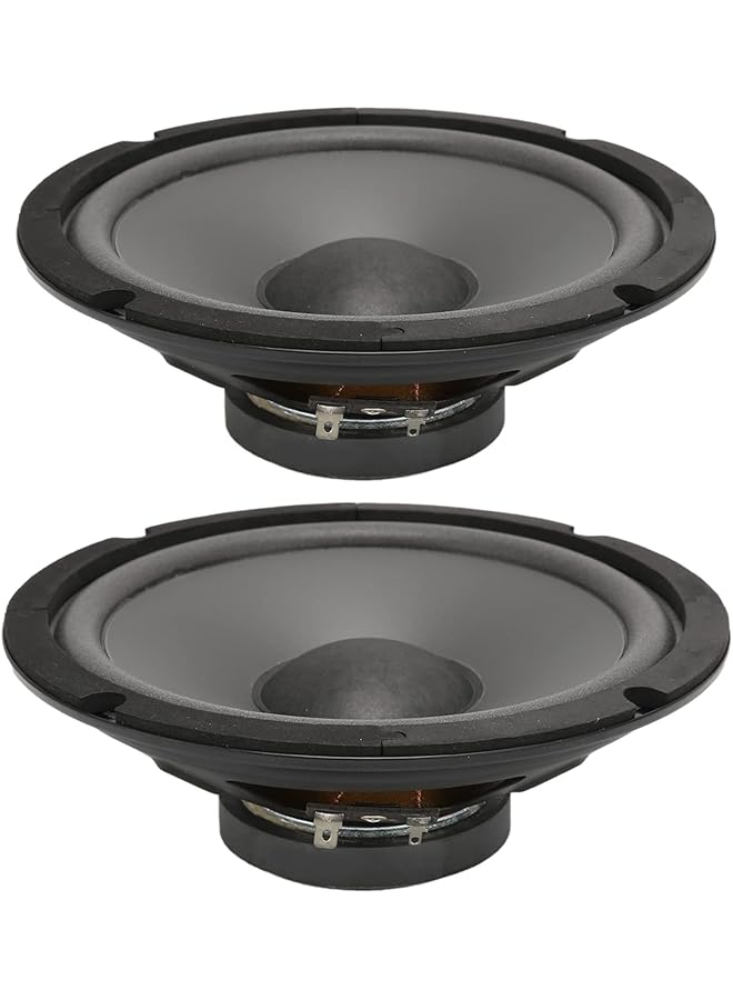 Generic 6.5 Inch Car Coaxial Speakers, 2-Pack, 600W Max Power, 93Db Sensitivity, 4-Ohm Impedance, Flush Mount, For Car Audio Systems  - Image 4
