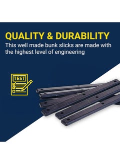 Tie Down Tie Down 86170 Bunk Slick , Black , Standard  - Image 4