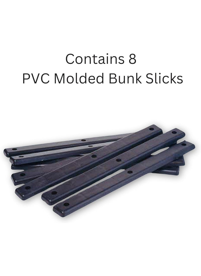 Tie Down Tie Down 86170 Bunk Slick , Black , Standard  - Image 5
