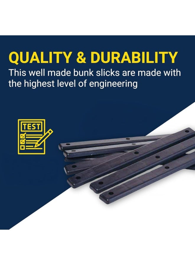 Tie Down 86170 Bunk Slick , Black , Standard - Image 4