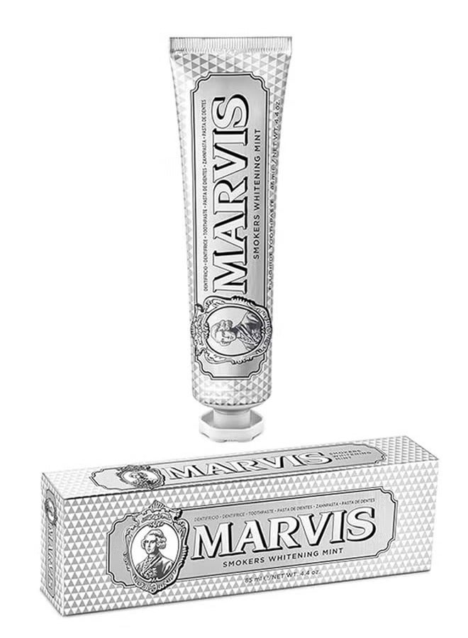 Marvis Whitening Mint Toothpaste With Xylitol 85Ml/4.2Oz - Image 2