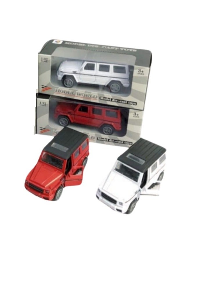 لعبة سيارة لعب للأطفال 2 قطعة