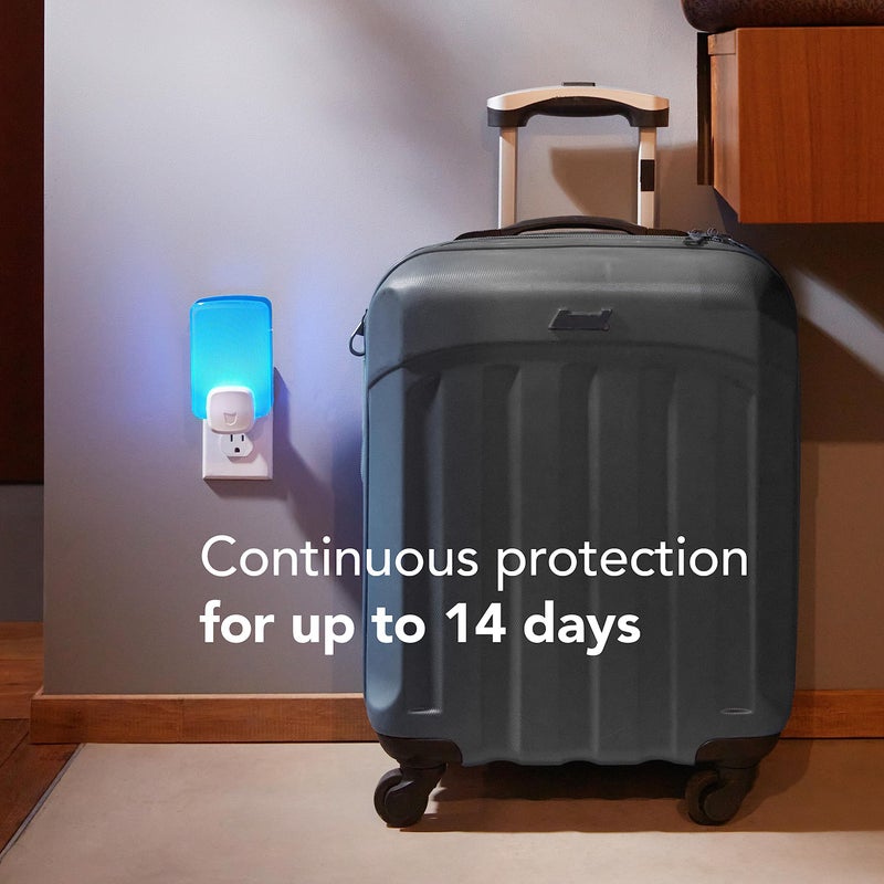 Raid Essentials Flying Insect Light Trap Refills, 2 Light Trap Refill Cartridges, Featuring Light Powered Attraction - Image 4