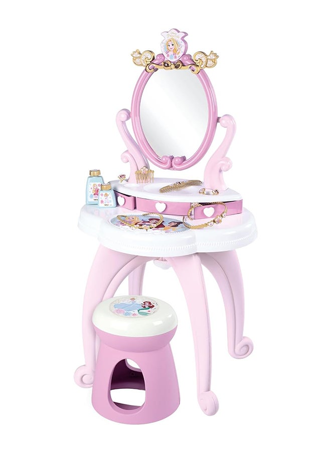 Smoby طاولة تزيين أميرات ديزني 2 في 1  - Image 1