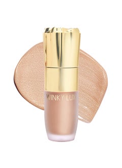 Winky Lux Winky Lux Cheeky Rose Liquid Highlighter Gel Cream Blush Wand Blendable  Buildable Pigment Long Lasting Weightless Moonlight 