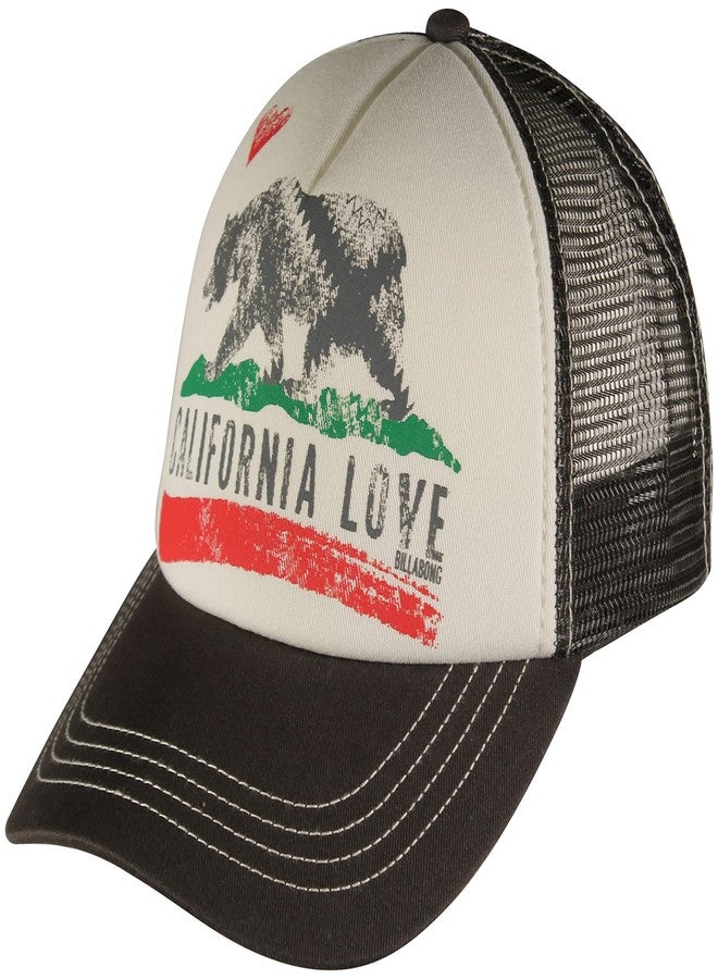 بيلابونج قبعة سائق الشاحنة القابلة للتعديل من كاليفورنيا لوف بيتستوب