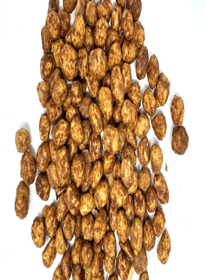 crait Spicy Toffee Peanuts, Cayenne Coated Butter Toffee Peanuts, Sweet and Spicy Snack Resealable 8 Ounce - Image 3