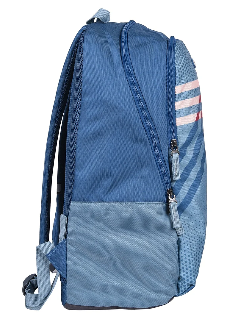 American Tourister Blue Aleo Backpack Polyester 20L Capacity, 15.6" Laptop Compartment, Teal|Front Zipper Pocket|Spacious Interior|Lightweight & Durable|Adjustable Shoulder Strap - 1 Year Global Warranty  | Best Price UAE