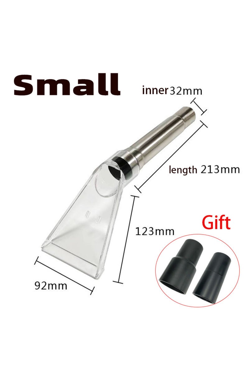 small Carpet Vac Extractor Attachment-Tool - Cleaning Vacuum Clear For Upholstery Car Detailing Turn