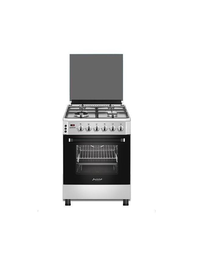 Baeckerhaft 60cm free standing cooker with digital functions + 1 Wok, Turbo fan full safety, German technology, original Sabaf Italian burner, made in Europe, 03 years warranty - pzsku/Z52E091D267578C1E0EC2Z/45/_/1658124881/37e903bd-a581-4eb8-a5aa-d27157759a4c